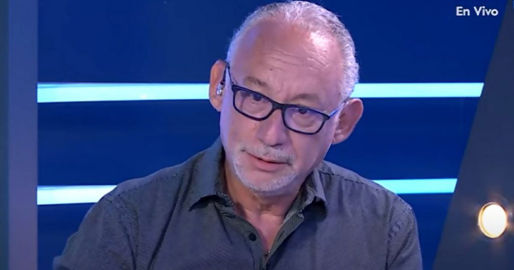 Mauricio Israel nuevamente fue criticado en vivo: “Deberían sacarlo de ahí”