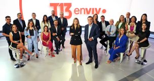 Canal 13 lanzará el primer canal de noticias de la televisión abierta chilena con cobertura nacional