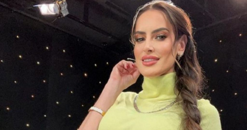 ¿Más que amigos? Adriana Barrientos habló de su ‘íntima’ noche con destacado artista urbano