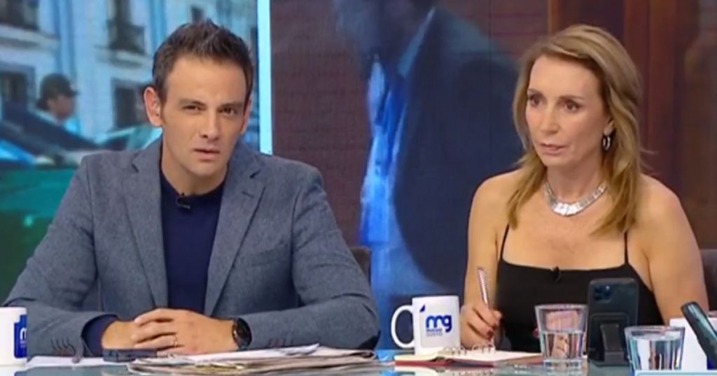 Gonzalo Ramírez se descargó en “Mucho Gusto” por crisis de seguridad: “Impresentable…”