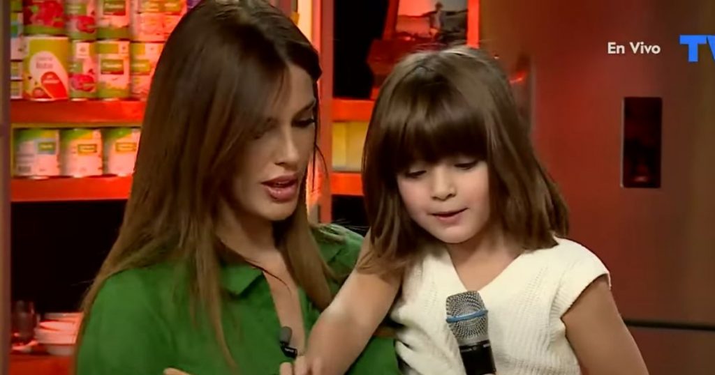 Gala Caldirola presentó a su hija en televisión y detalló su cercanía: “Trato de incluirla en todo”