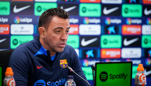 Xavi llena de elogios a Bravo y Pellegrini en la previa del Barça-Betis