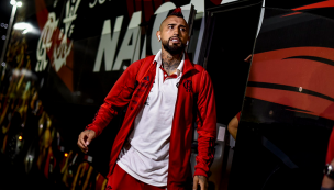 Arturo Vidal es internado por una infección y es duda para la final del Campeonato Carioca