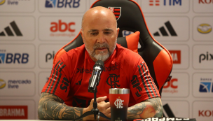 Jorge Sampaoli elogia a Vidal en su llegada a Flamengo: “Le estaré agradecido toda mi vida”