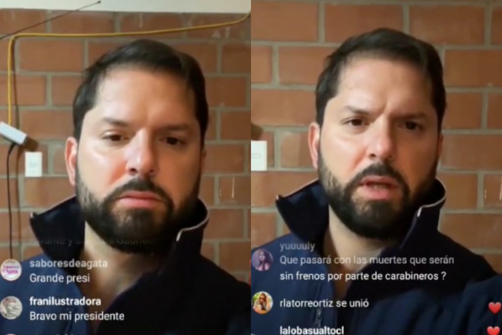 Presidente Boric critica los “oportunismos”: “Andar insultándose entre autoridades no sirve de nada”