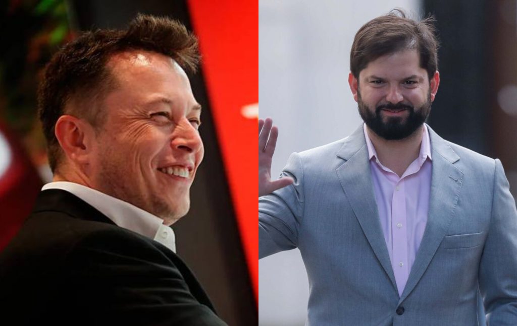 Elon Musk se refiere a Estrategia Nacional del Litio anunciada por el Presidente Boric
