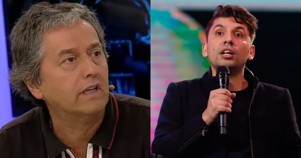 Claudio Reyes disparó sin filtro contra Fabrizio Copano: “Hay hueo… chantas, vendidos, y este”