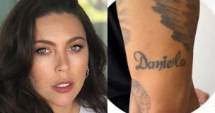 Daniela Aránguiz aludió al tatuaje de Jorge Valdivia que tapó su nombre: 