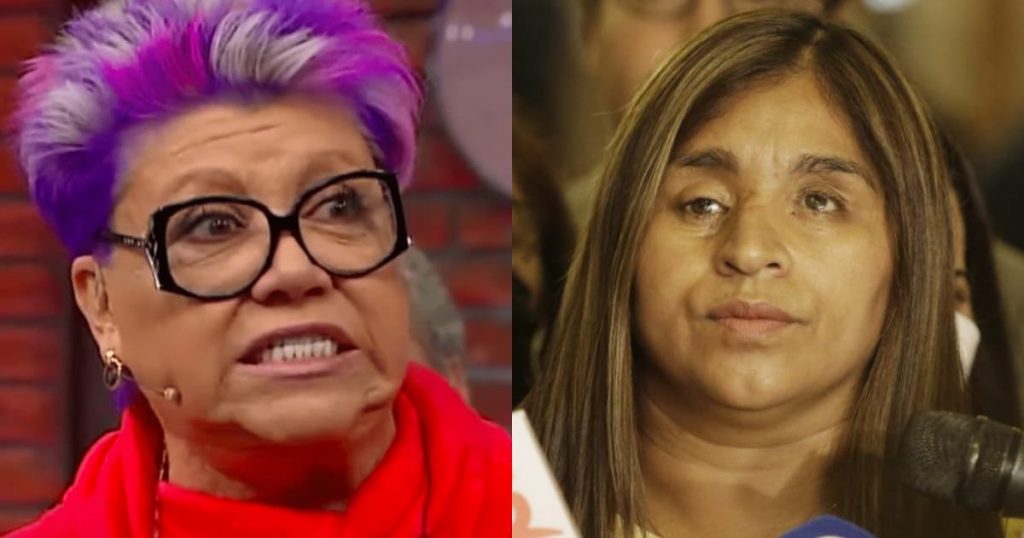 Paty Maldonado destrozó a diputada Fabiola Campillai y la comparó con Rojas Vade: “Muy cara de raja…”