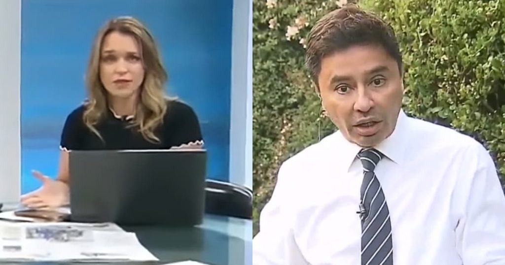 El tenso encontrón en vivo de Carla Zunino y Rodolfo Carter: “A mí nadie me pautea”