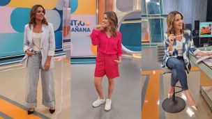 ¿Cuál te gusta más? Los looks semanales de Monserrat Álvarez