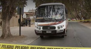 Peñaflor: Hombre es baleado a bordo de un bus