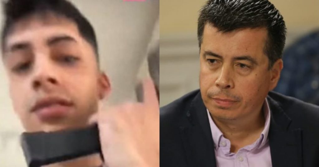 Diputado Andrés Celis denunció a Cris MJ por enseñar arma de fuego en Instagram: “Es sumamente grave”
