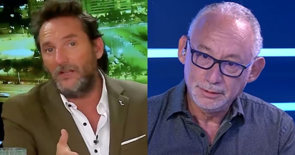 Daniel Fuenzalida barrió con Mauricio Israel tras dichos sobre Solabarrieta: “Ha sido tremendamente irresponsable”