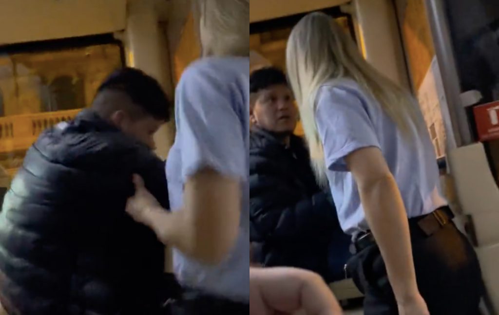 “Te he pedido que te calles”: Conductora de autobús increpó y echó a pasajero que la acosaba