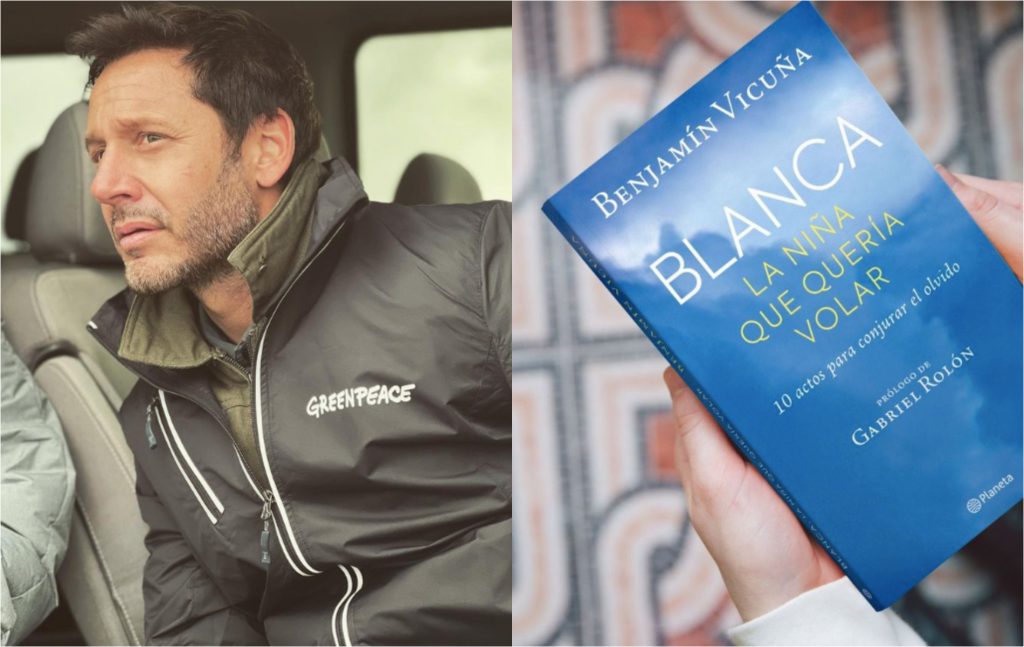 “Blanca, la niña que quería volar”: Benjamín Vicuña presenta su libro en honor a su hija y comparte emotivo mensaje