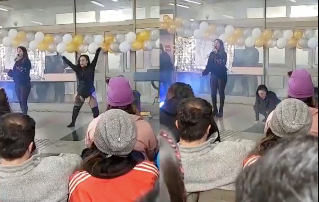 “No sé si alguien pueda hacerme algo en la calle”: Bailarina de polémico show en Cesfam compartió preocupante descargo en sus redes