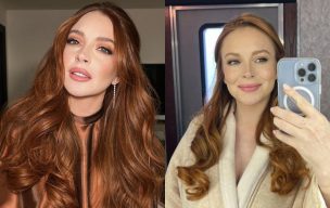 ¡Luce hermosa! Lindsay Lohan comparte fotografías de su proceso de embarazo y se llena de elogios