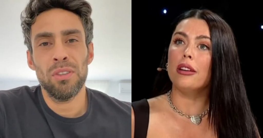 Jorge Valdivia rompió el silencio y desmintió dichos de Daniela Aránguiz: “No le envié ningún mensaje”