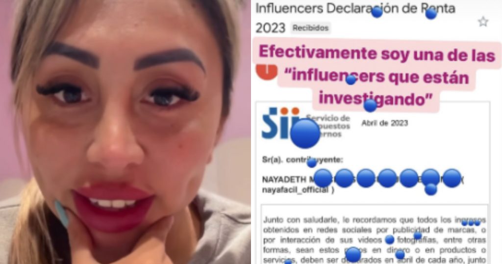 Naya Fácil se descargó tras ser investigada por el SII: “No es como que yo gane tanto”