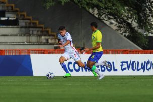 Chile sufre una dura goleada ante Brasil en el Sudamericano Sub 17