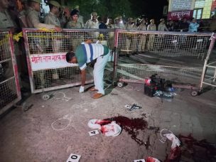 India: Asesinan a expolítico en plena transmisión en vivo