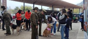 Este domingo se realiza la Segunda Caminata Familiar Canina de Carabineros