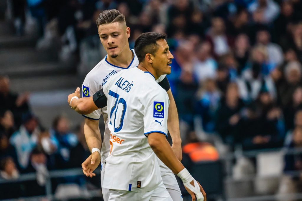 ¡Gol chileno! Alexis Sánchez anota en el Marsella y lo acerca al liderato