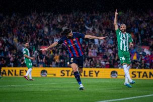 Real Betis sufre feroz goleada ante el Barcelona en el Camp Nou