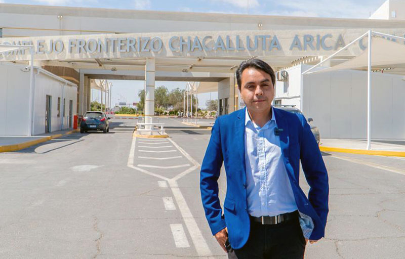 Diputado Díaz (DC) emplaza a la ministra Steinert por delincuencia: 