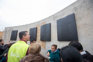 Renca inauguró inédito memorial en recuerdo de fallecidos por Covid en la comuna