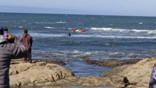 Avioneta capotó en las cercanías de Isla Mocha con cinco pasajeros: Hay cuatro fallecidos