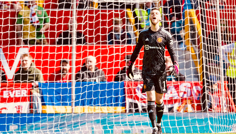 Paul Scholes apunta a De Gea: “Es un portero fantástico, pero no es un fantástico futbolista”