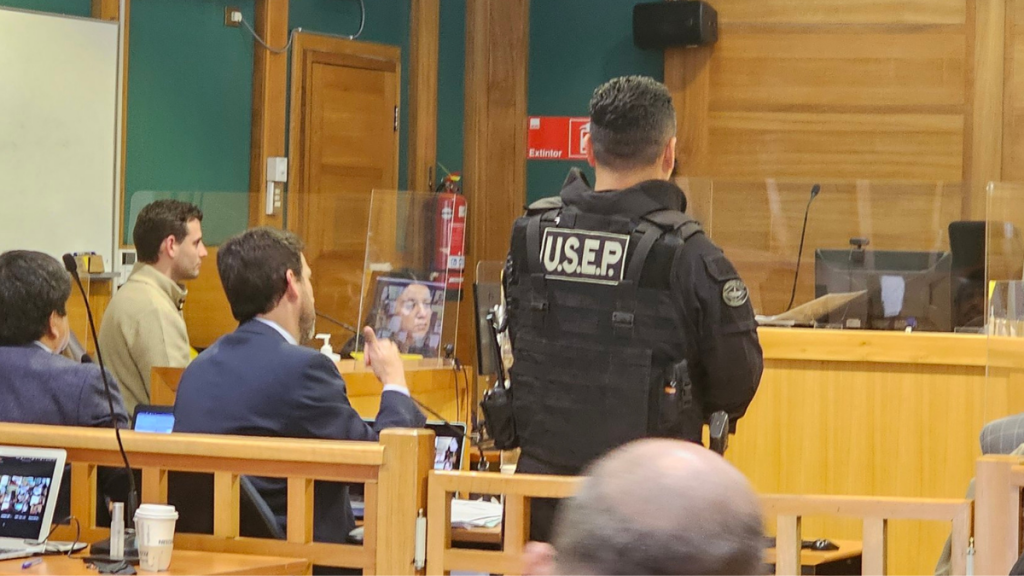 Martín Pradenas renuncia a su derecho de guardar silencio: “No me puedo hacer responsable de algo que yo no hice”