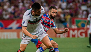 Palestino cae por goleada ante Fortaleza en la Copa Sudamericana