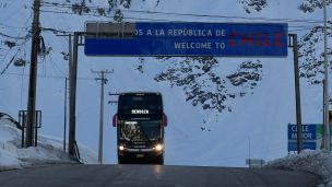 Paso Los Libertadores cerrará este sábado 8 de junio por sistema frontal