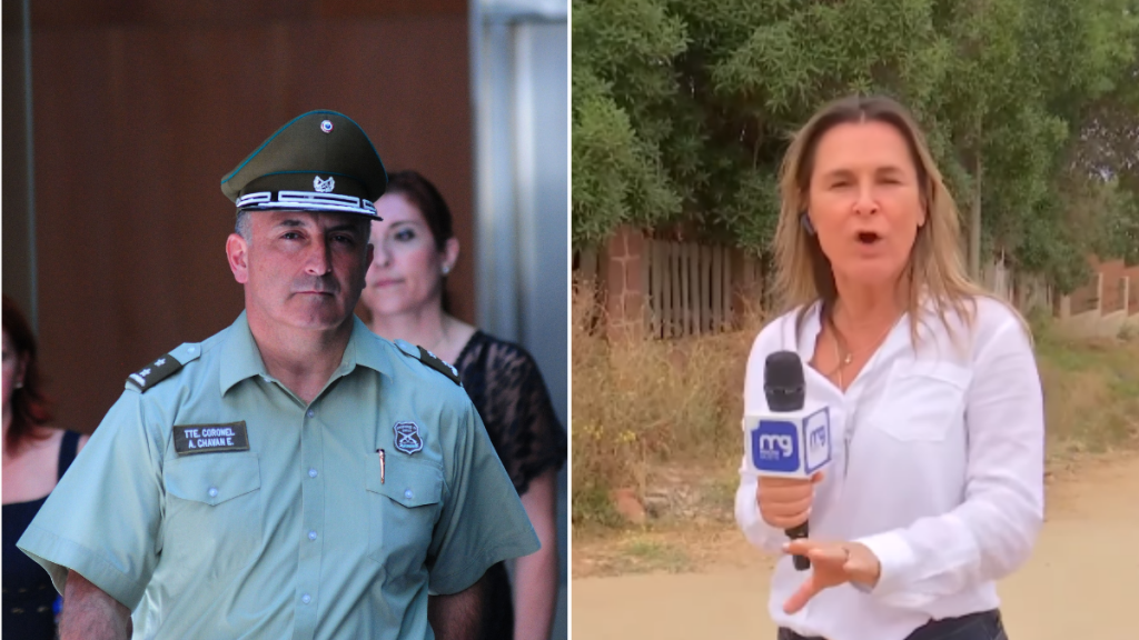 Colegio de Periodistas condena veto de Carabineros a Paulina de Allende: “Afecta al derecho a la información de la ciudadanía”