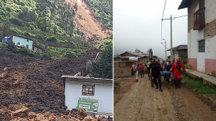 Perú: Deslizamiento de tierra en Huaral deja al menos cinco muertos y diez desaparecidos