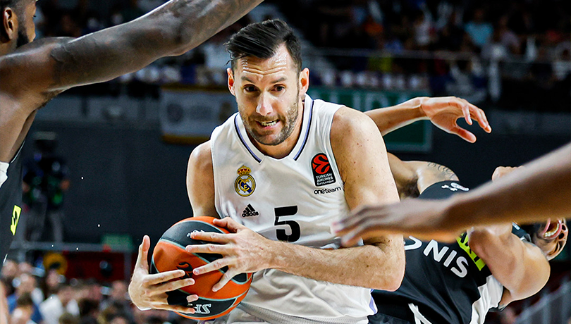 Escándalo en España: basquetbolistas de Real Madrid y Partizán protagonizan batalla campal