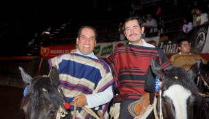 Manuel Mallea y Felipe González sacan pasajes al Champion de Chile