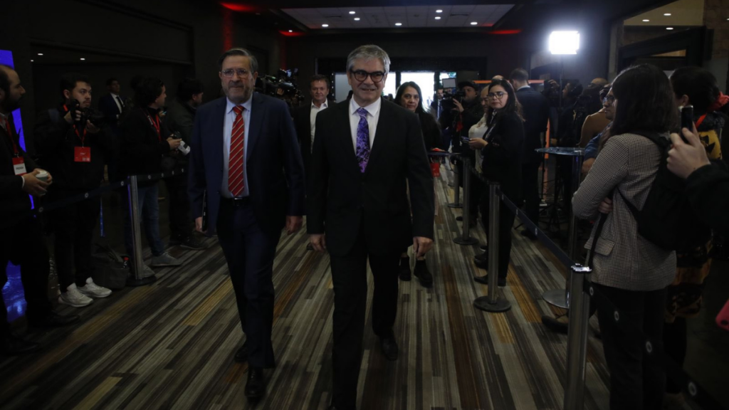 Ministro Marcel pide al Congreso destrabar discusión sobre el royalty minero: “Por favor, cerremos este tema”