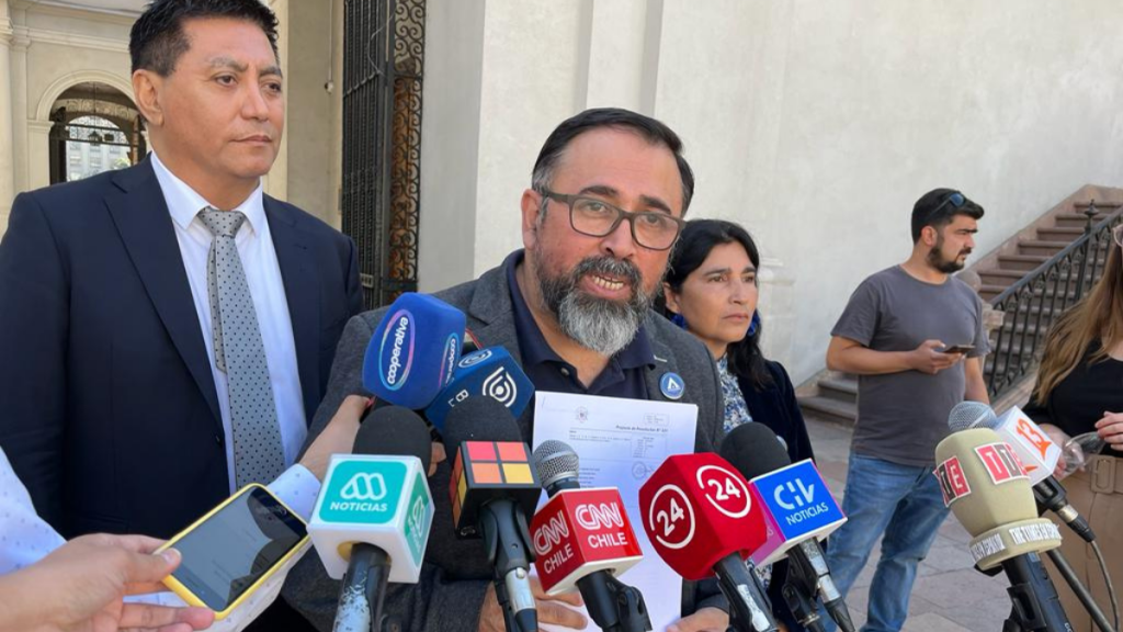 Diputados de “Avancemos Chile” entregaron al Gobierno una serie de proyectos en materia de seguridad