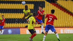 Chile supera a Colombia y consigue su segundo triunfo en el Sudamericano sub 17