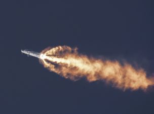 Cohete Starship de SpaceX tuvo exitoso despegue, pero explotó tras pasar casi 4 minutos de vuelo