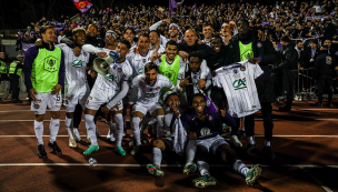 Gabriel Suazo fue titular en clasificación de Toulouse a la final de la Copa de Francia