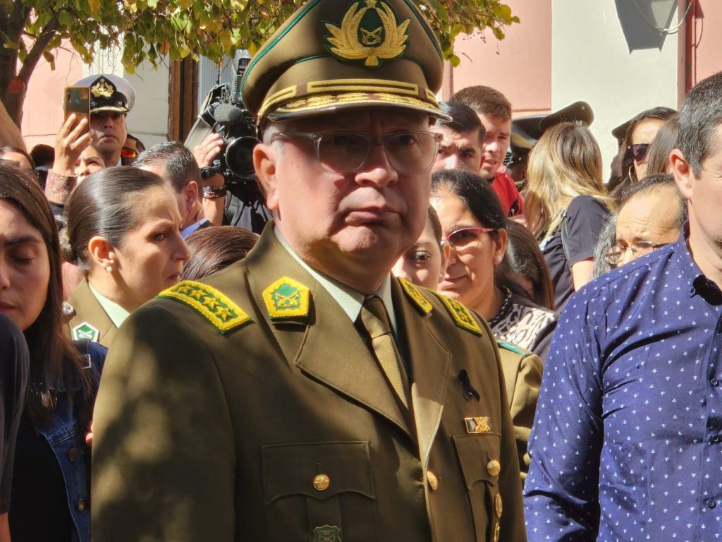 General Yáñez anunció ascenso póstumo de cabo Palma: “¿Qué hizo Daniel, sino velar por la seguridad de todos nosotros?”