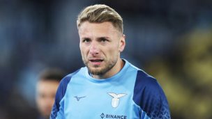 ¡Terrible! Ciro Immobile sufre accidente de tránsito y se fractura una costilla