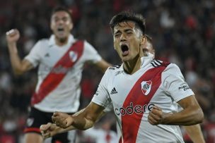 El desahogo de Solari tras el gol en River: 