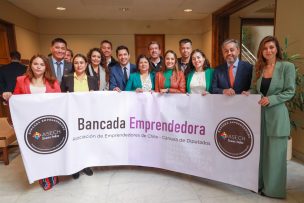 Crean Bancada transversal por el Emprendimiento