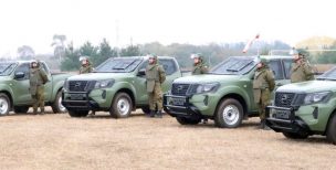 Carabineros recibió las primeras 16 camionetas blindadas para reforzar patrullaje en La Araucanía